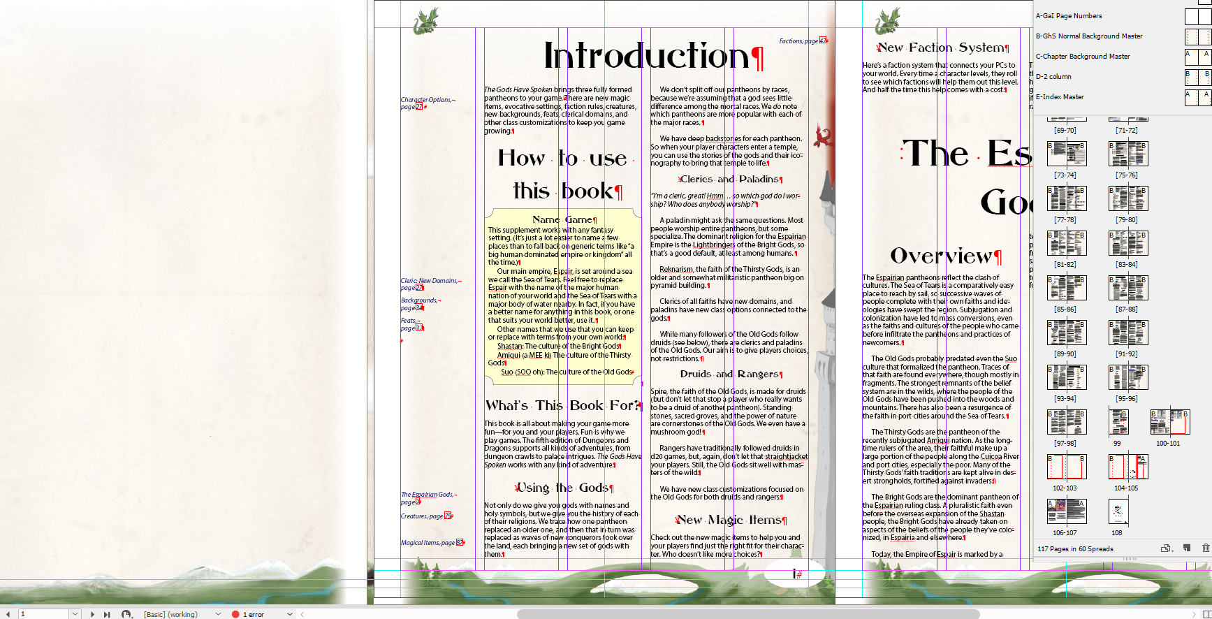 Solved How to stop InDesign from making 5 page spreads Adobe